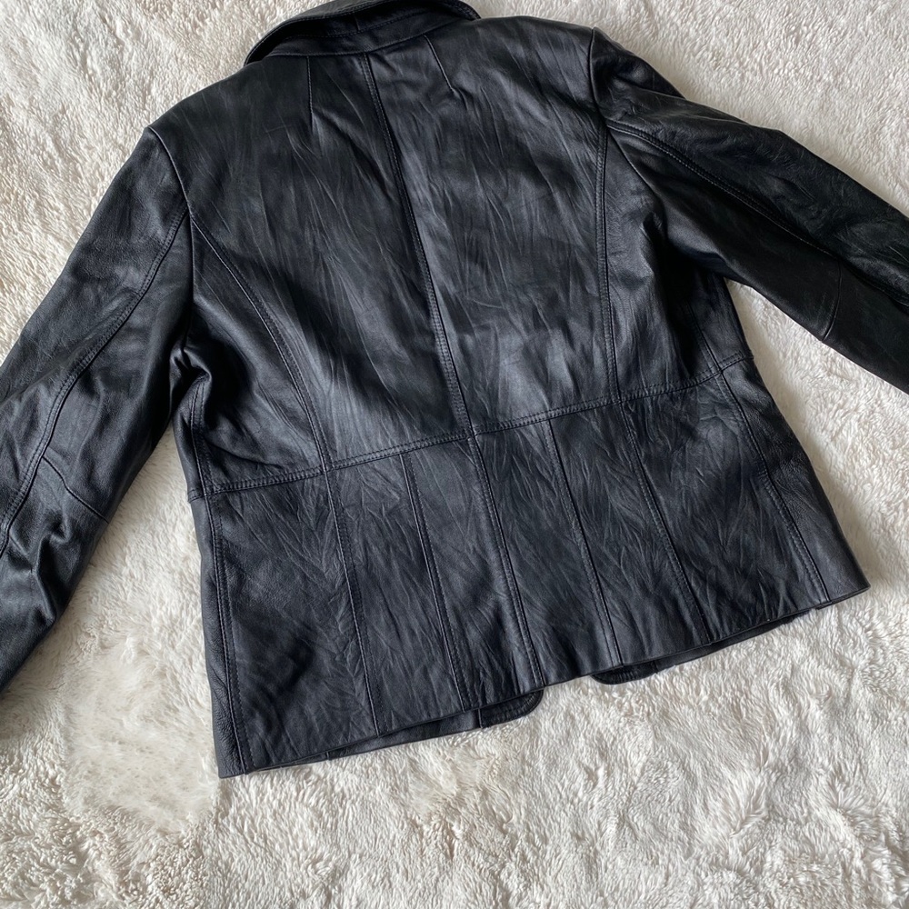 Leather jacket - Picture 5 of 8